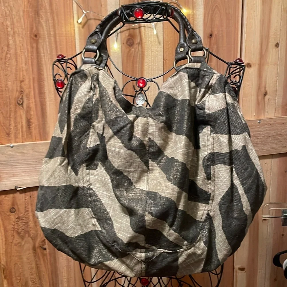 💰💰💰BOGOHO 💰💰💰LOFT Burlap Shoulder Bag